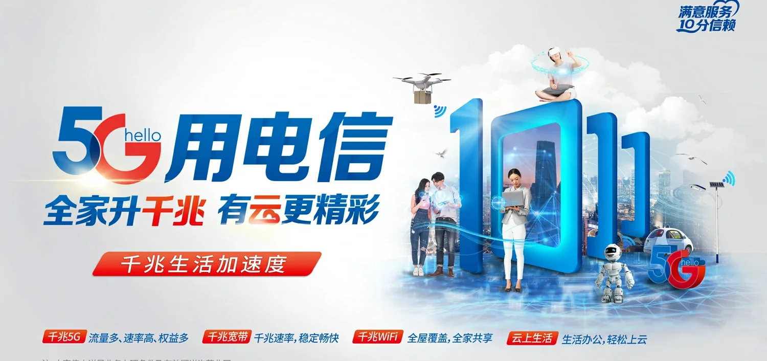 中国电信 福贡县电信宽带 宽带套餐